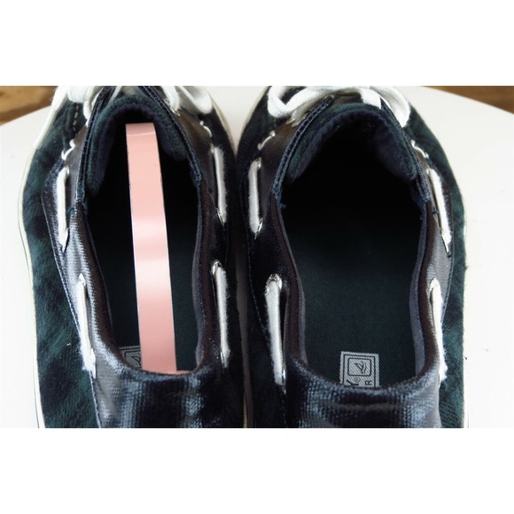 Sperry‎ Top-Sider Size 8.5 M Green Boat Shoe Shoes Fabric Women 9777574 - Picture 6 of 9